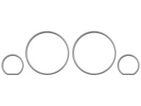 Aros dos manometros BMW E34 / E32