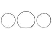 Aros dos manometros Mercedes Benz W124
