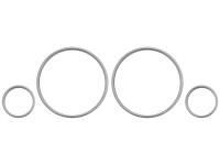 Aros dos manometros Opel Astra G