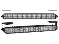 Lâmpadas de Luz de dia 20 LED 220 x 24 x 35 mm_demo