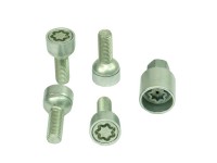 Porcas de segurança para VOLVO V70 2.0-2.5D, D5, 2.5T & 3.2 incl. 4WD