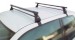 Barras de tejadilho para  Peugeot 206 3d..