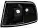 Farolins de pisca da frente Honda CRX 90-91 _ black