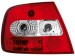 Farolins traseiros para  Audi A4 Lim. B5 95-10.00 _ vermelho/transparente