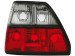 Farolins traseiros para  VW Golf II 83-92 _ vermelho/crystal