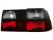 Farolins traseiros para  VW Corrado 88-95 _ vermelho/black