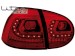 Farolins LITEC  de Led VW Golf V 03-09 _ vermelho/crystal
