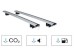 Barras de tejadilho em alumínio para carrinhas com barras de origem  Seat Exeo(carrinha) 5P 2009-