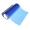 Rolo de Pelicula para faróis, farolins cor azul 1m x 0,30m
