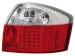 Farolins de Led Audi A4 8E Lim. 01-04 _ vermelho/crystal
