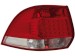 Farolins de Led VW Golf V/VI Variant 03.07+_ vermelho/crystal