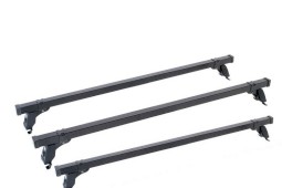 Jogo de 3 barras de tejadilho para Citroen Berlingo -Peugeot Partner de 2008-2019