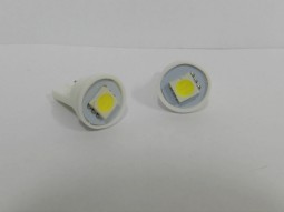 Lâmpadas Led  T10 LED 1SMD (2 unidades)