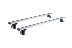 Barras de tejadilho em alumínio aerodinâmicas cruz airo para Audi A4 4d (08->)