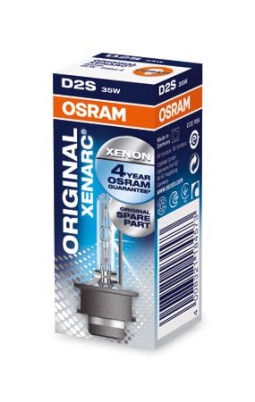 Lâmpada D2S 35w OSRAM 66240 XENARC ORIGINAL