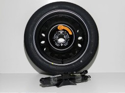Kit de substituição com Jante aluminio e pneu suplente 125/80 17 Mercedes Classe CLA